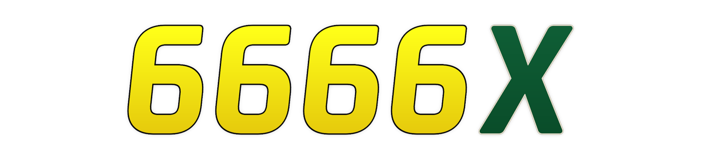 6666x Logo